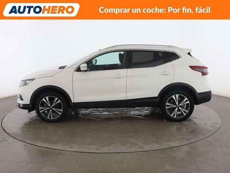 Usado Nissan Qashqai N-Connecta 116 CV (85 kW) 2021 Blanco SUV