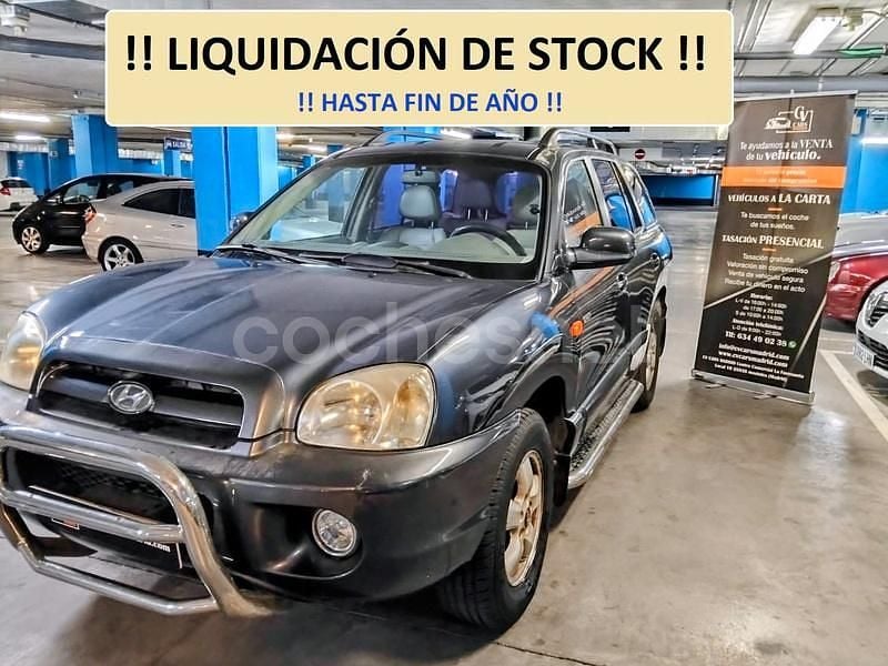 Gris / plata Usado 2006 Hyundai Santa Fe Comfort SUV | 4490 € (Buen precio) - Imagen 1/4