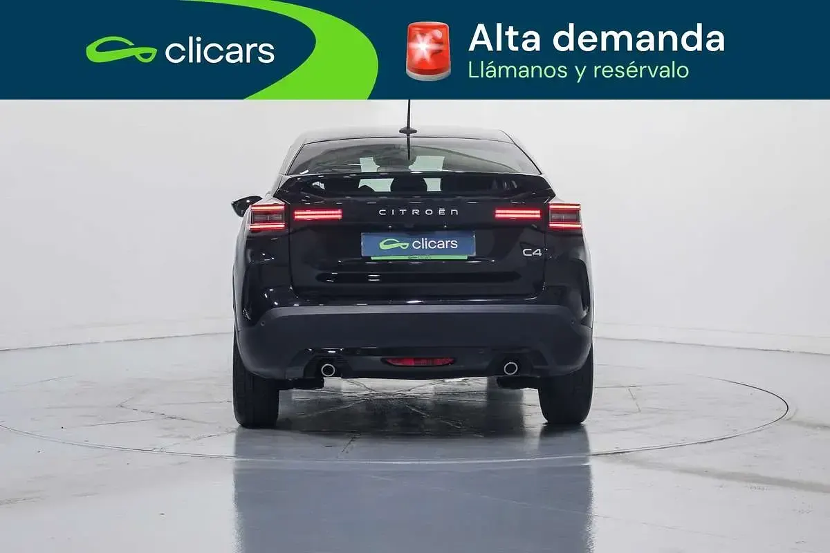 Usado Citroën C4 136 CV (100 kW) 2025 Negro SUV