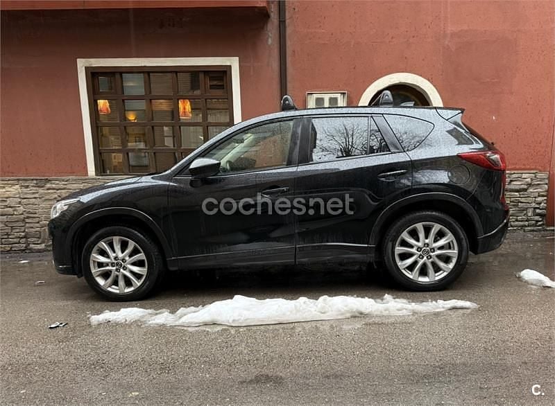 Brugt Mazda CX-5 175 HK (128 kW) 2014 Sort SUV