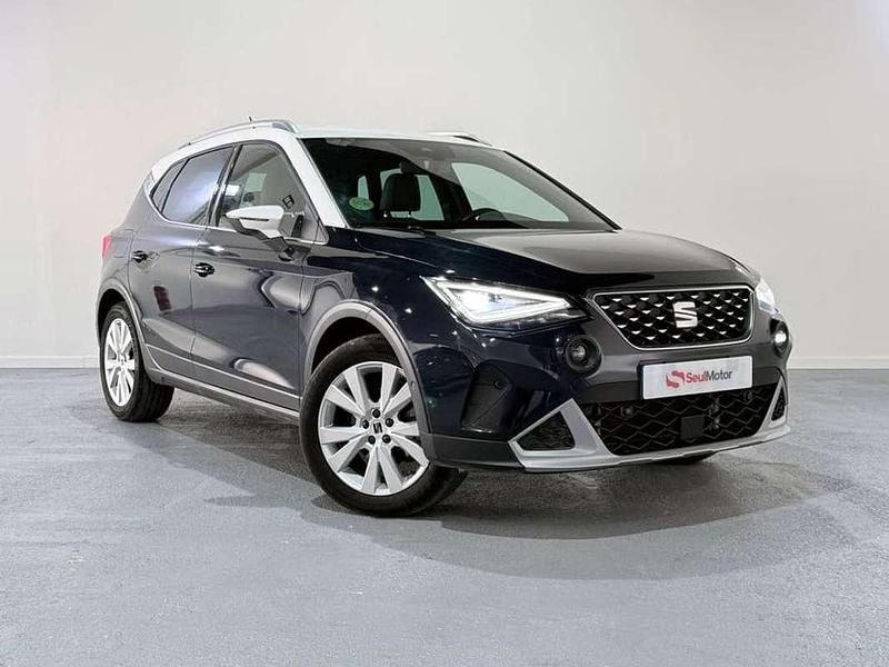 Usado Seat Arona Xperience 110 CV (80 kW) 2022 Azul SUV