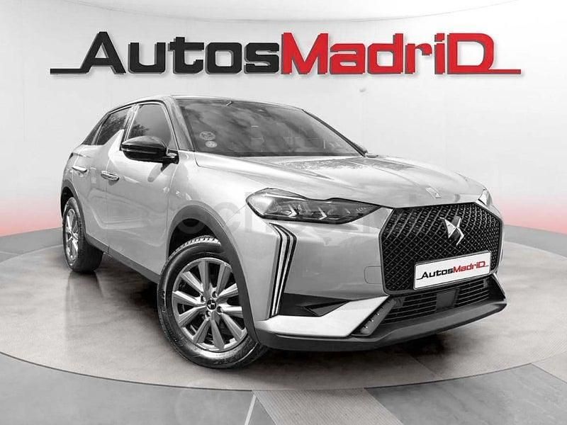 Usado DS Automobiles DS3 Bastille 130 CV (95 kW) 2023 Gris / plata SUV