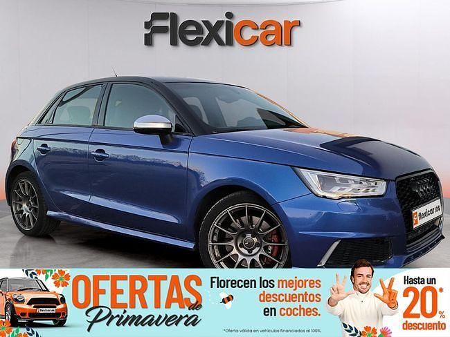 Usado Audi A1 Sportback 231 CV (169 kW) 2015 Azul Utilitario