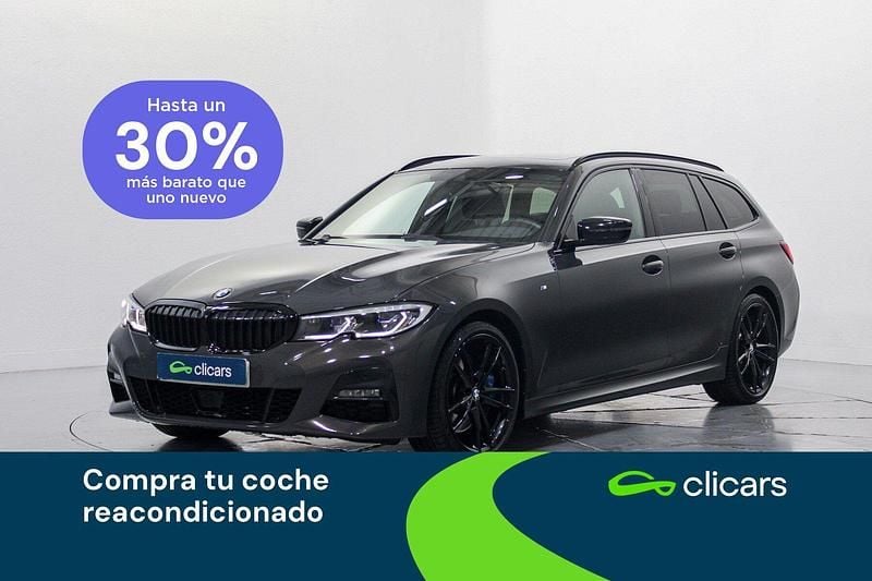 Usado BMW 330 286 CV (210 kW) 2022 Gris / plata Familiar