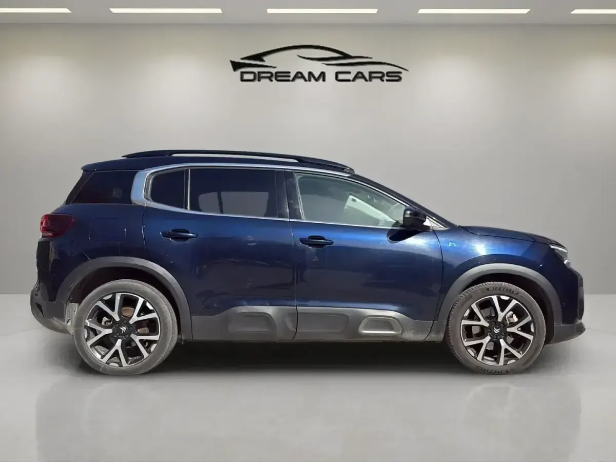 Occasion Citroën C5 Shine 225 PK (165 kW) 2023 Blauw Pickup