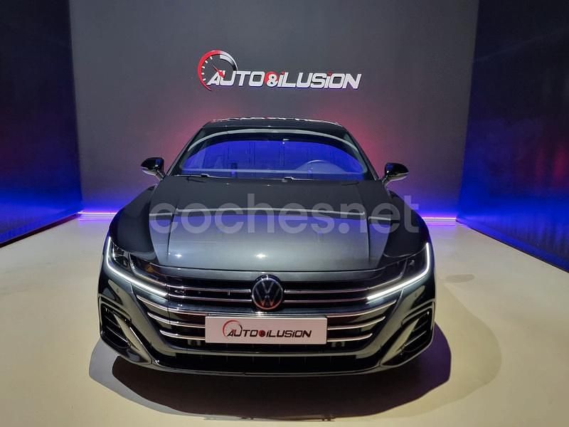Usado VW Arteon R-line 150 CV (110 kW) 2021 Negro Familiar