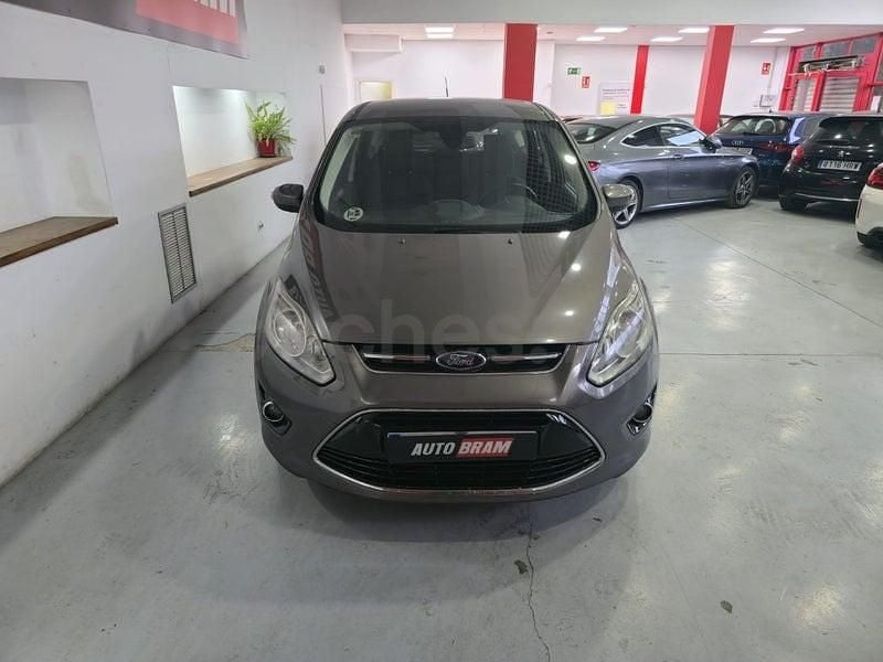 Begagnad Ford C-MAX Trend 95 HK (69 kW) 2014 Grå Minibuss