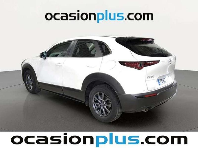 Usado Mazda CX-30 122 CV (89 kW) 2020 Blanco SUV