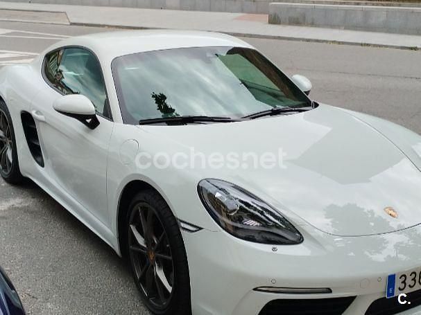 Usado Porsche 718 Cayman 300 CV (220 kW) 2019 Blanco Coupe