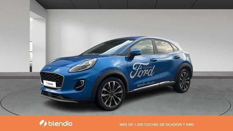 Usado Ford Puma Titanium X 155 CV (114 kW) 2023 Azul SUV