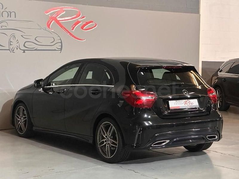 Usado Mercedes A220 177 CV (130 kW) 2017 Negro Berlina