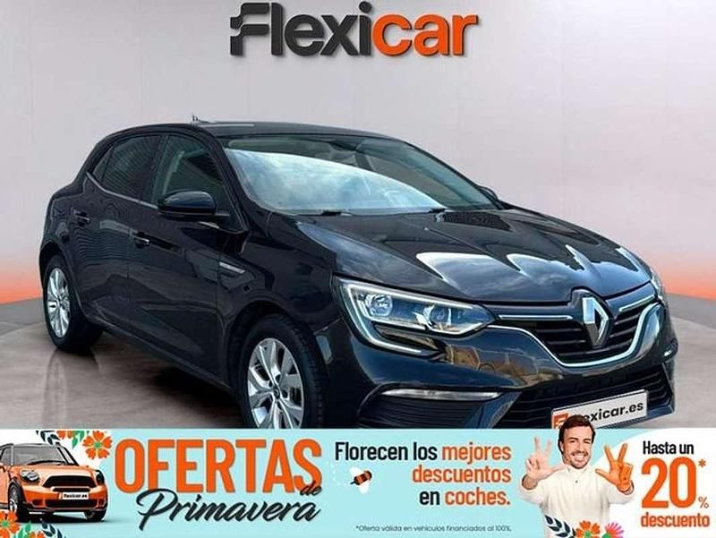 Usado Renault Mégane IV LIMITED 116 CV (85 kW) 2020 Negro Utilitario