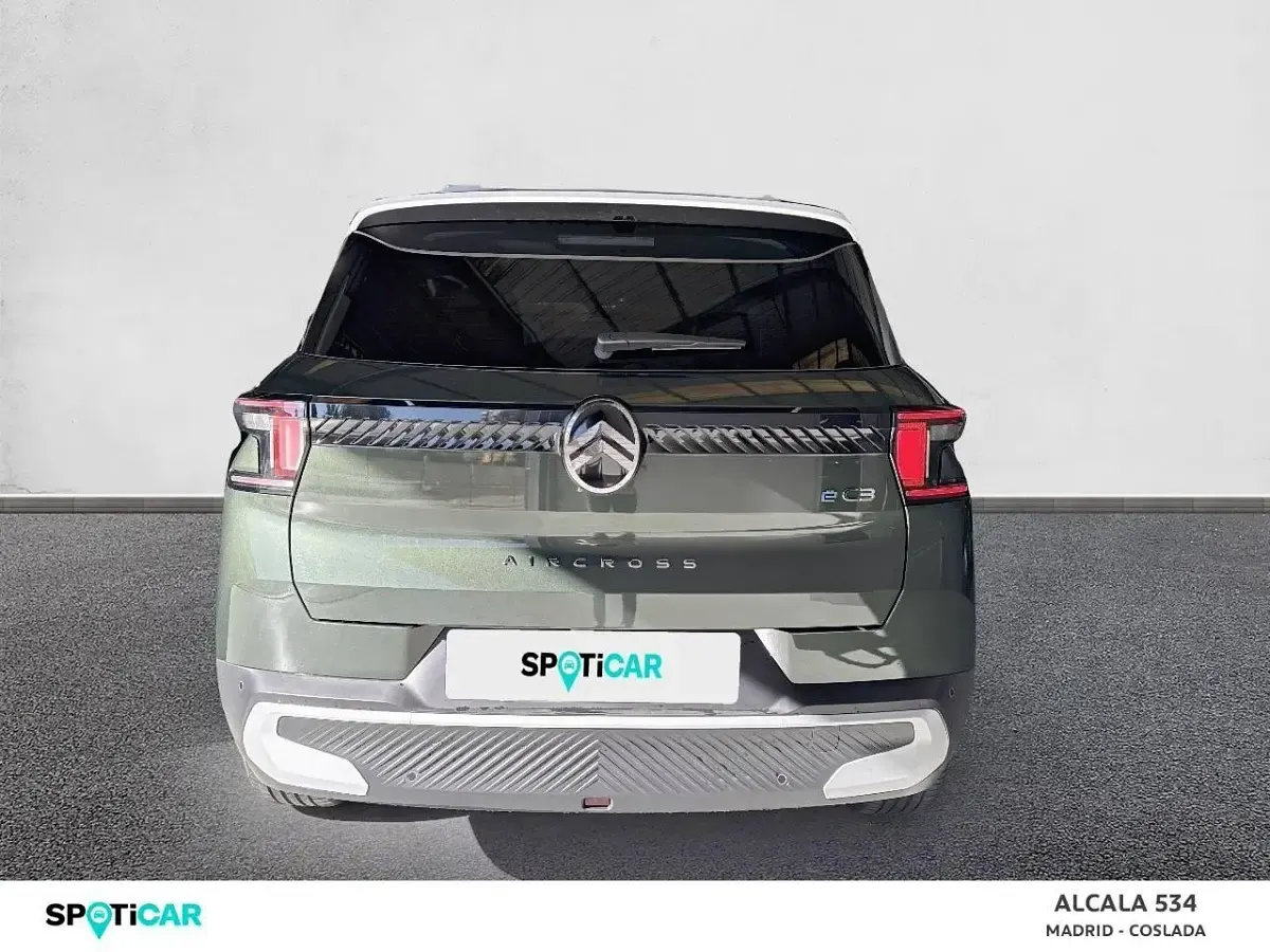 Usado Citroën e-C3 Aircross 83 kW (113 CV) 2025 Verde SUV
