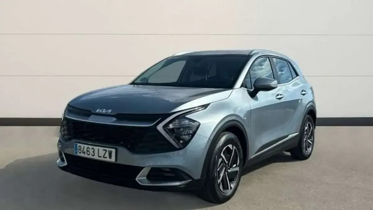 Usado Kia Sportage 152 CV (111 kW) 2022 Plateado SUV