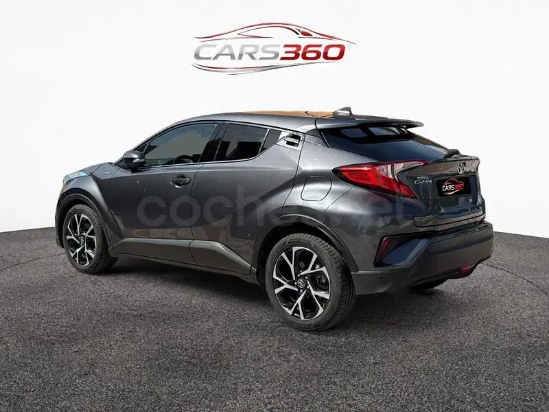 Usado Toyota C-HR Advance 122 CV (89 kW) 2018 Gris / plata SUV