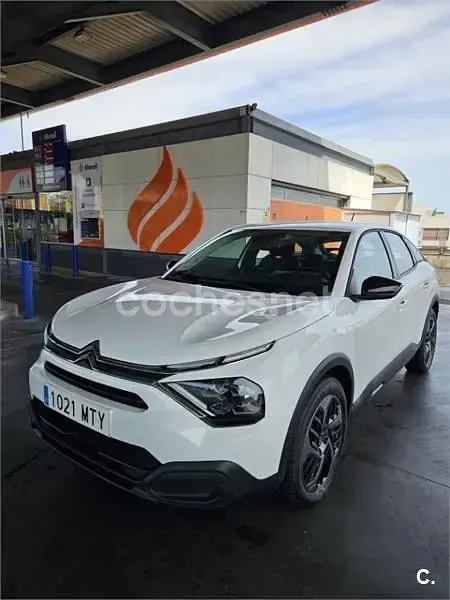 Usado Citroën C4 131 CV (96 kW) 2024 Blanco SUV