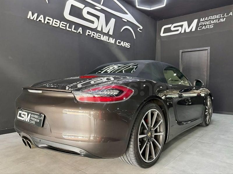 Usado Porsche Boxster 315 CV (231 kW) 2012 Gris / plata Descapotable