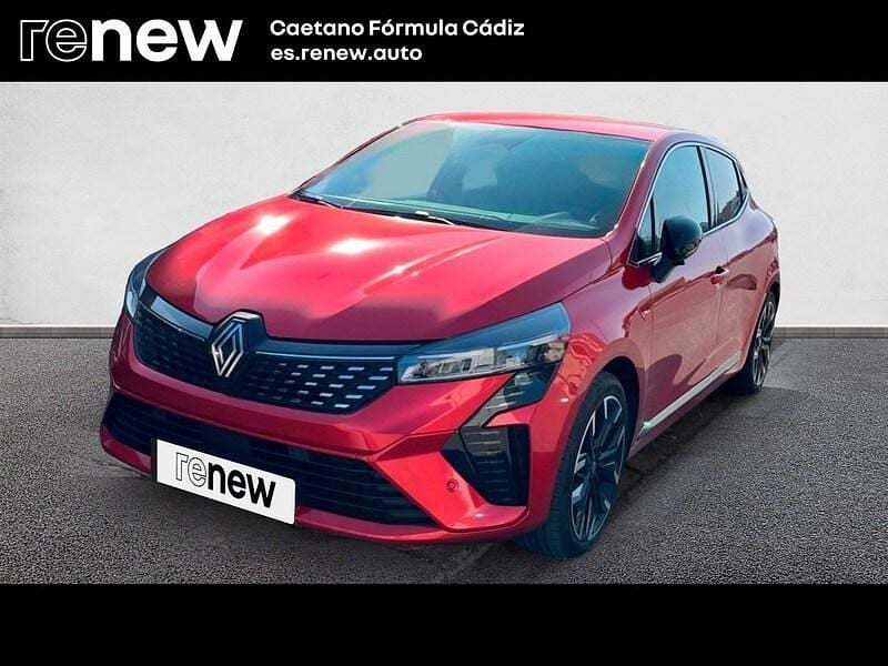 Rojo Nuevo 2025 Renault Clio V Techno Berlina | 23.990 € - Imagen 1/4