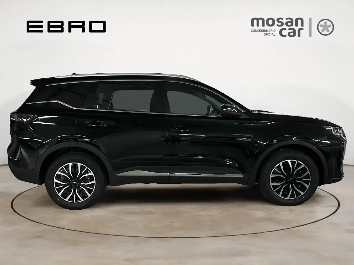 Usado Ebro s700 147 CV (108 kW) 2025 Negro SUV