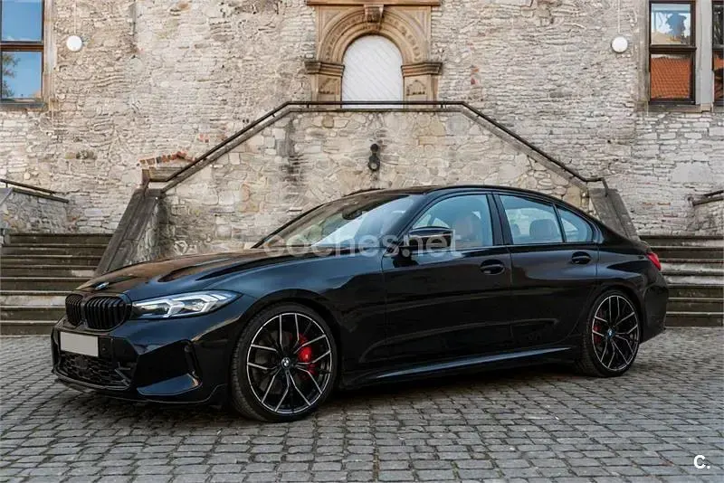 Usado BMW M340 M Sport 374 CV (275 kW) 2021 Negro Berlina
