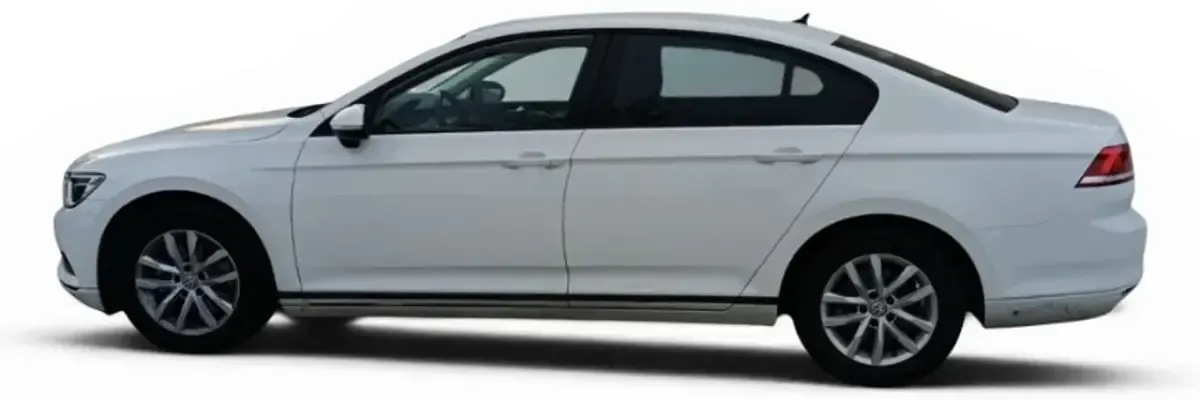 Usado VW Passat Edition 125 CV (91 kW) 2017 Blanco Berlina