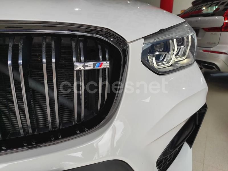 Usado BMW X3 M Competition Edition 510 CV (375 kW) 2021 Blanco SUV