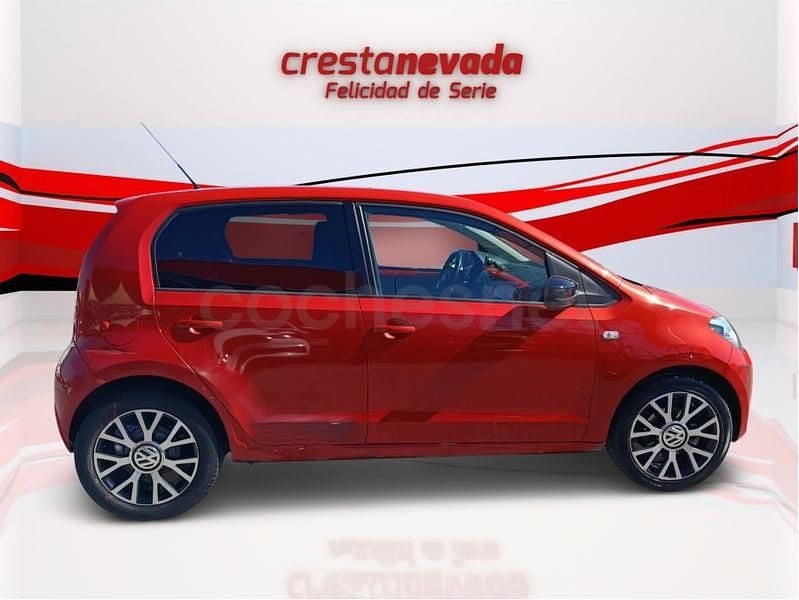 Usado VW up! high up! 75 CV (55 kW) 2014 Rojo Utilitario