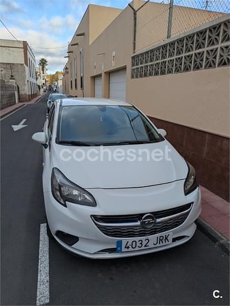 Usado Opel Corsa Color Edition 90 CV (66 kW) 2016 Blanco Berlina