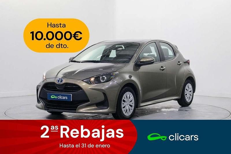 Verde Usado 2022 Toyota Yaris Hybrid Business Edition Utilitario | 14.990 € (Buen precio) - Imagen 1/4
