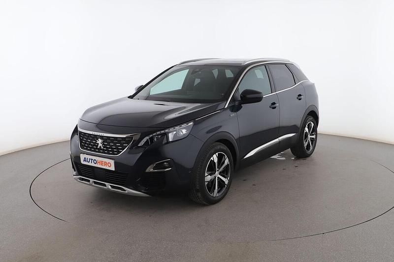 Gris Usado 2017 Peugeot 3008 GT-line SUV | 16.799 € (Un poco caro) - Imagen 1/3