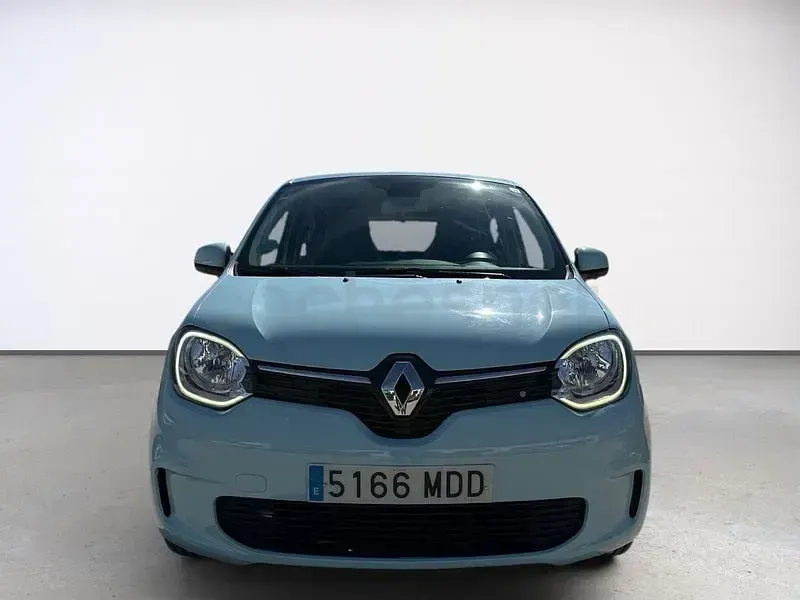 Usado Renault Twingo Intens 75 CV (55 kW) 2020 Azul Utilitario