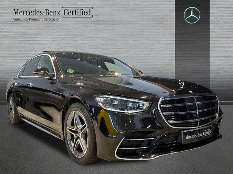 Usado Mercedes S350 286 CV (210 kW) 2023 Negro Berlina