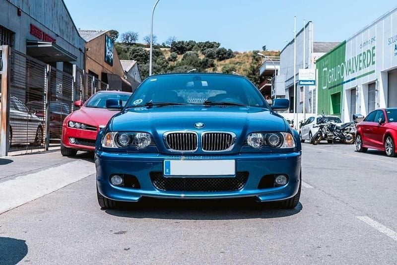 Usado BMW 325 192 CV (141 kW) 2002 Azul Descapotable
