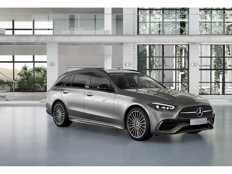 Usado Mercedes C220 194 CV (142 kW) 2021 Plateado Familiar