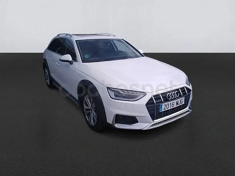 Usado Audi A4 Allroad 204 CV (150 kW) 2023 Blanco Familiar
