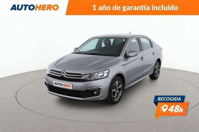 Amarillo Usado 2020 Citroën C-Elysee I Shine Berlina | 9999 € - Imagen 1/3