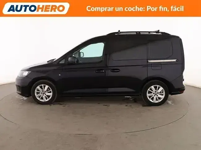 Usado VW Caddy 122 CV (89 kW) 2021 Negro Monovolumen