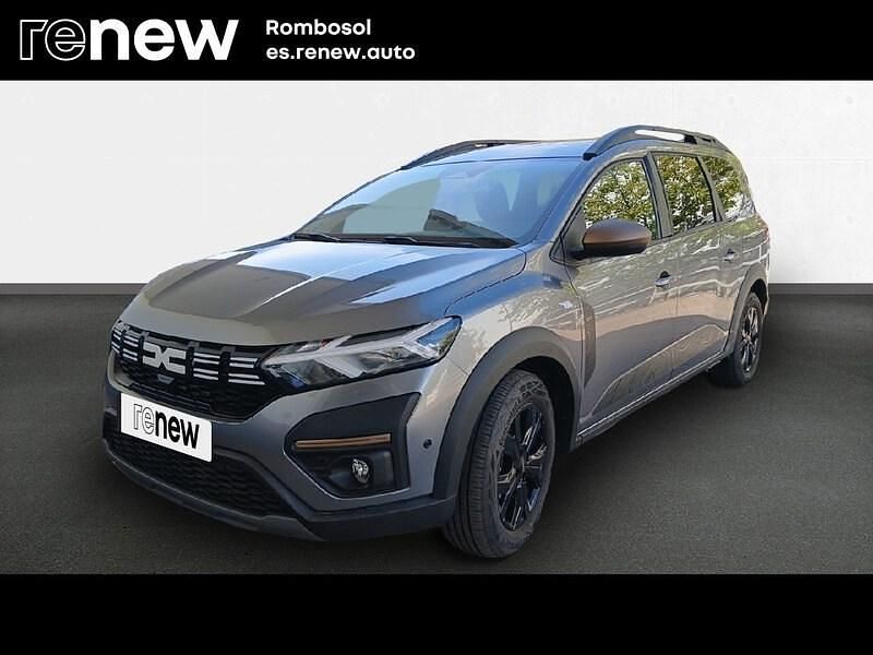 Gris Usado 2024 Dacia Jogger Extreme Familiar | 19.140 € (Precio justo) - Imagen 1/4