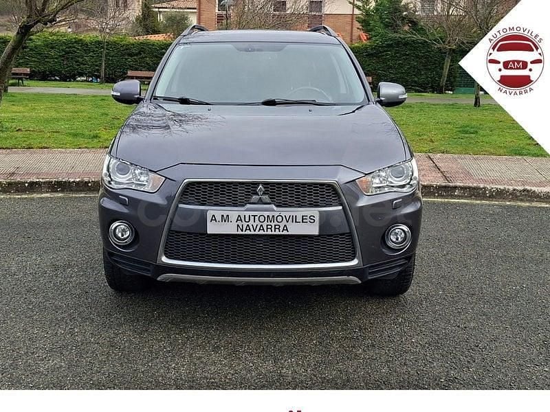 Usado Mitsubishi Outlander 156 CV (114 kW) 2011 Gris / plata SUV