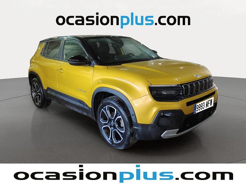 Usado Jeep Avenger Summit 101 CV (74 kW) 2023 Amarillo SUV