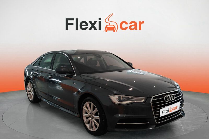 Gris Usado 2016 Audi A6 S-Line Berlina | 18.490 € (Buen precio) - Imagen 1/4