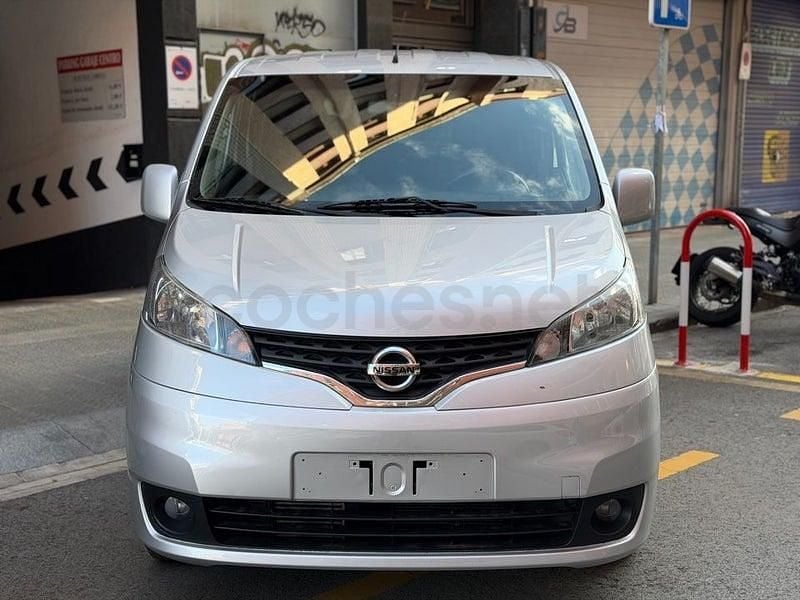 Usado Nissan Evalia 110 CV (80 kW) 2013 Gris / plata Monovolumen