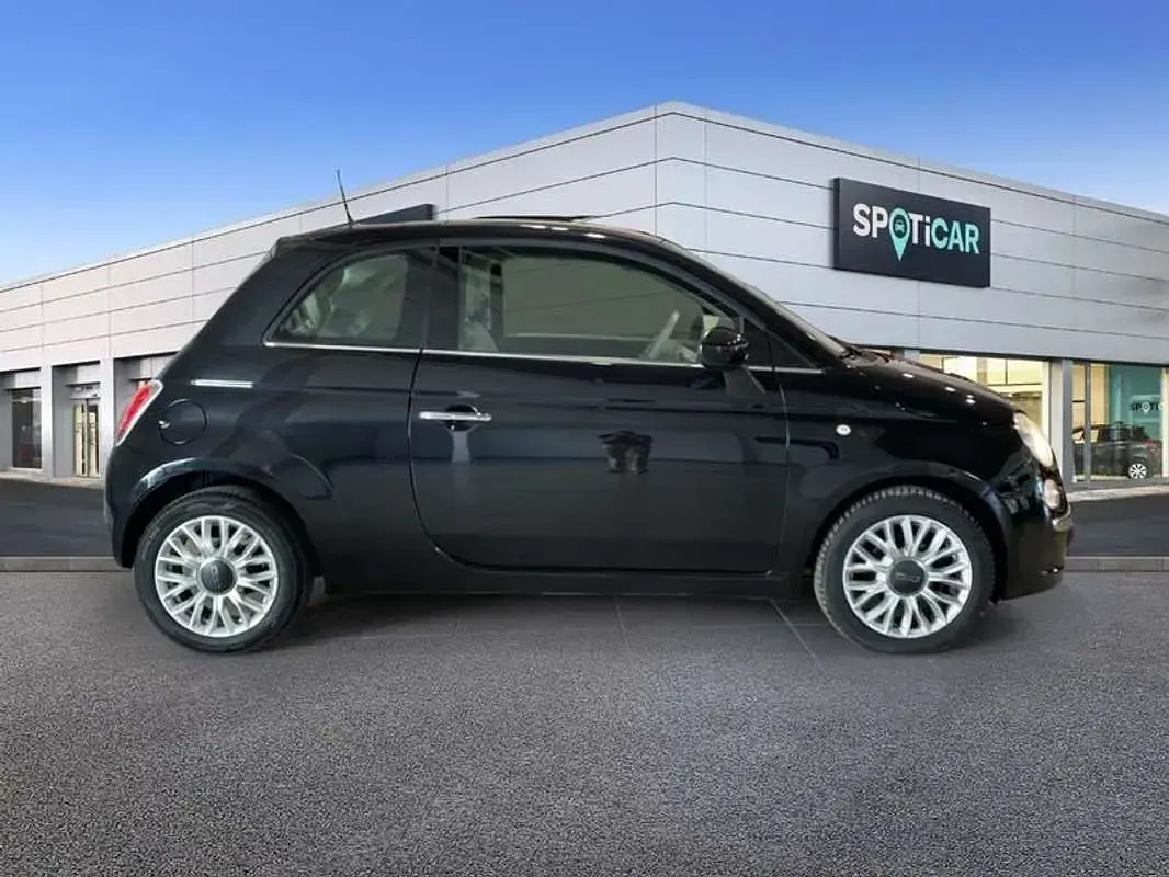 Usado Fiat 500 S 69 CV (50 kW) 2015 Negro Utilitario