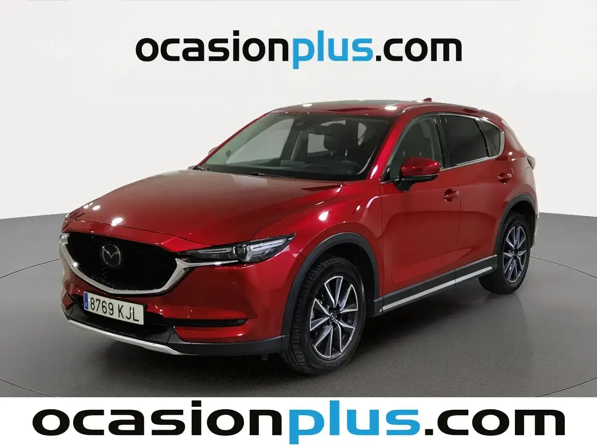Usado Mazda CX-5 194 CV (142 kW) 2018 SUV