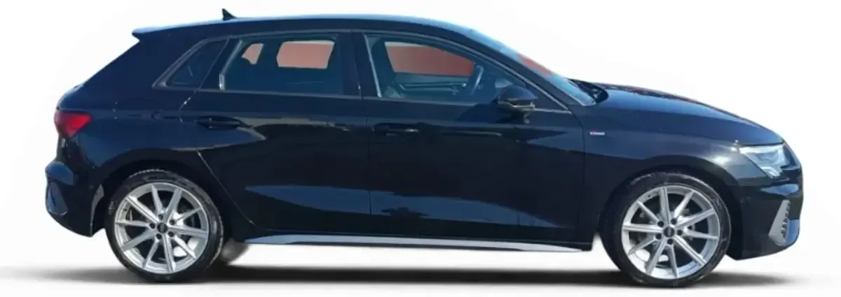 Usado Audi A3 Sportback Premium 150 CV (110 kW) 2023 Negro Utilitario