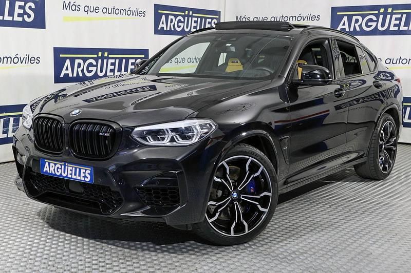 Usado BMW X4 M Competition Edition 510 CV (375 kW) 2020 Negro metalizado SUV
