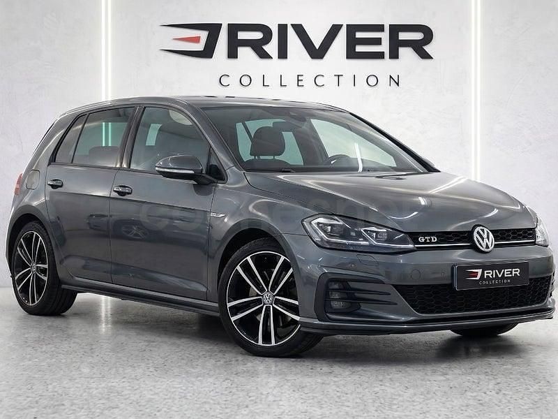 Usado VW Golf VII GTD 184 CV (135 kW) 2019 Gris / plata Berlina