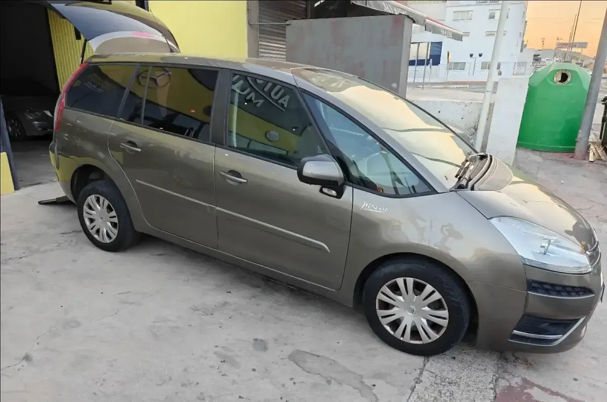 Usado Citroën C4 Tonic 112 CV (82 kW) 2013 Azul