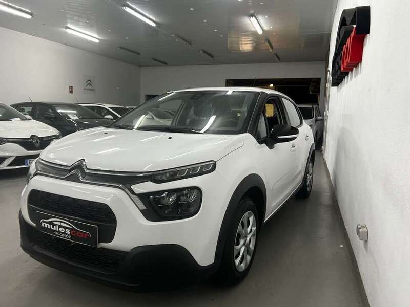 Usado Citroën C3 Live 99 CV (72 kW) 2020 Blanco Utilitario