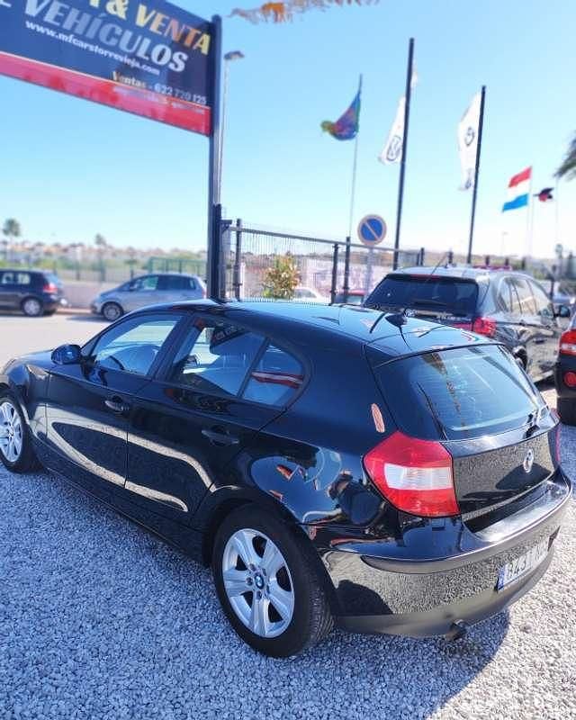 Usado BMW 116 Comfort Edition 116 CV (85 kW) 2006 Negro Utilitario